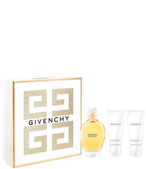 givenchy amarige set 3 piezas